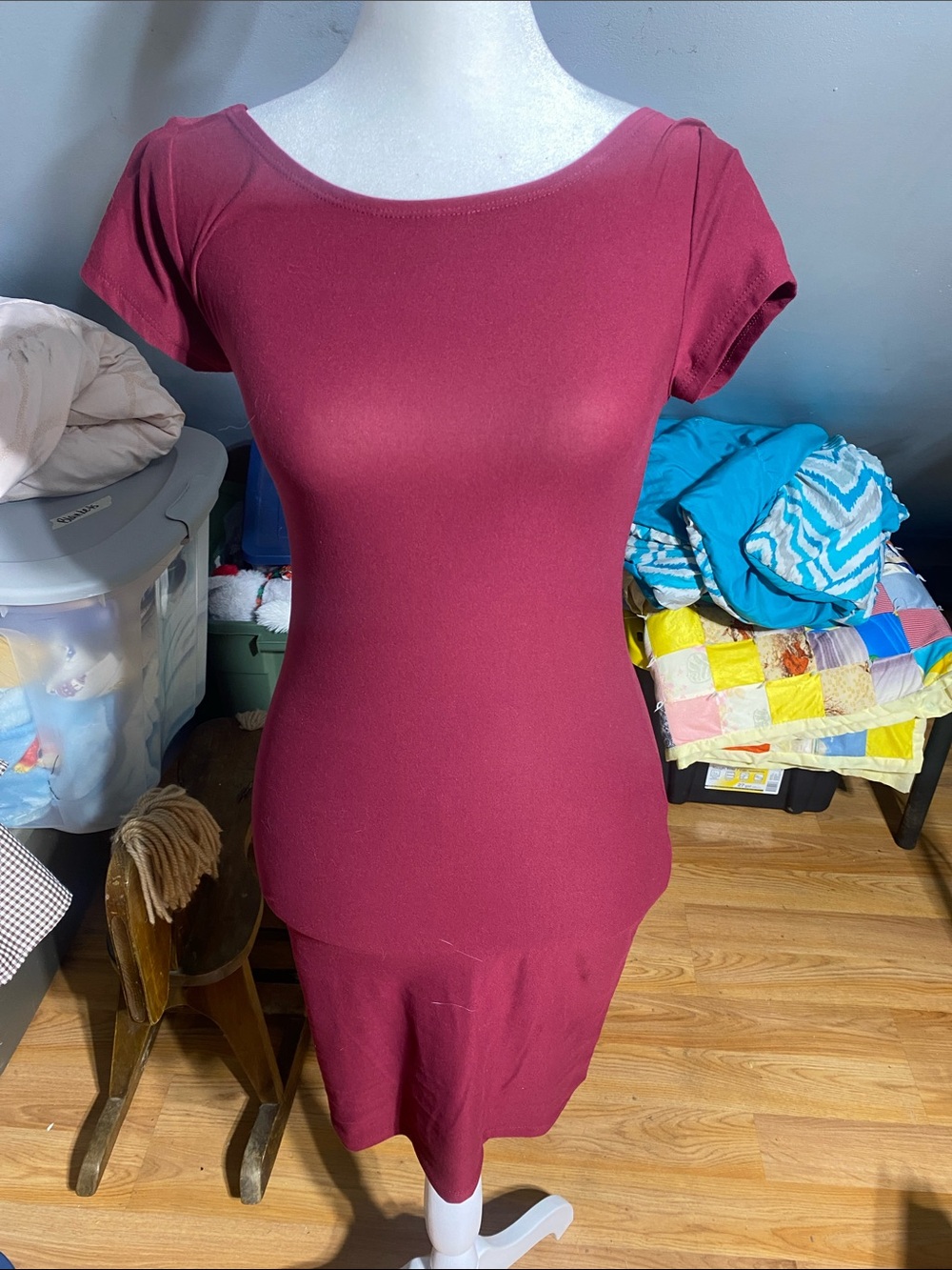 No Boundaries Bodycon Dress